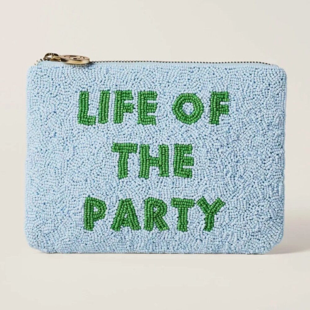 NEW Kate Spade x Target Life of the Party Beaded Clutch
